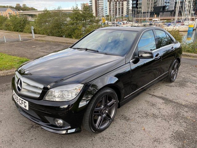 Mercedes-Benz C class c220 cdi sport. COMES WITH 11 MONTH W