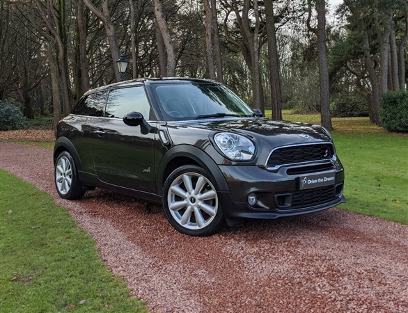 Mini Paceman COOPER SD ALL4 - CHILI Pack, Media Pack,