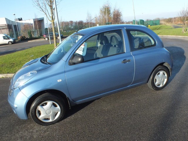  NISSAN MICRA