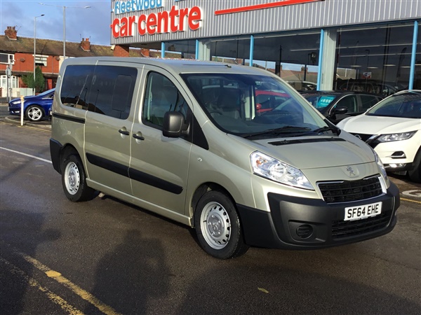 Peugeot Expert Tepee 2.0 HDi L1 98 Comfort 5dr [5 Seats]