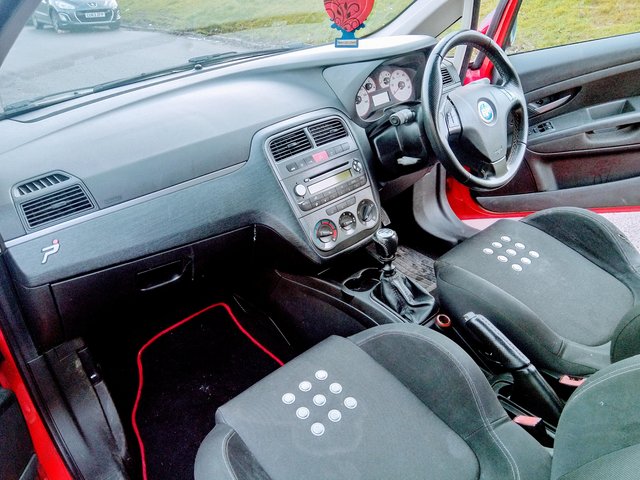 Punto 1.9jtdm remapped to 180bhp/ fast car