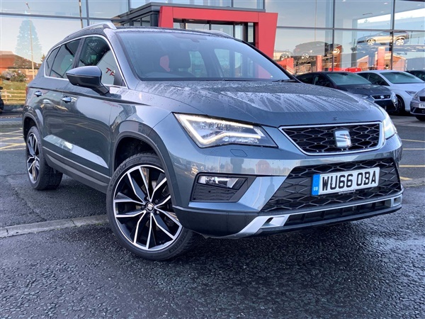 Seat Ateca 2.0 TDI XCELLENCE 4Drive (s/s) 5dr