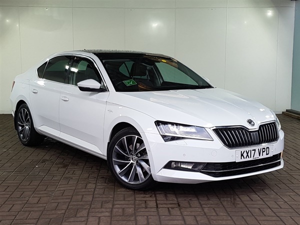 Skoda Superb 2.0 TDI CR 190 Laurin + Klement 5dr DSG Auto