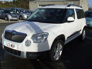 Skoda Yeti  in St. Austell | Friday-Ad