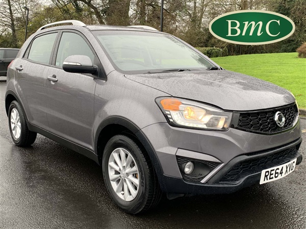 Ssangyong Korando 2.0 TD SE4 4x4 5dr Auto