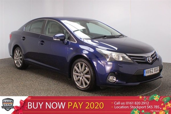 Toyota Avensis 2.2 T SPIRIT D-CAT 4DR AUTO HEATED LEATHER