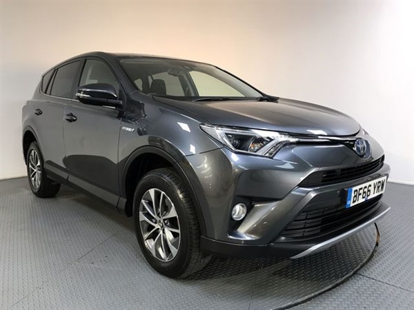 Toyota RAV 4 2.5 VVT-I BUSINESS EDITION PLUS TSS 5d 197 BHP