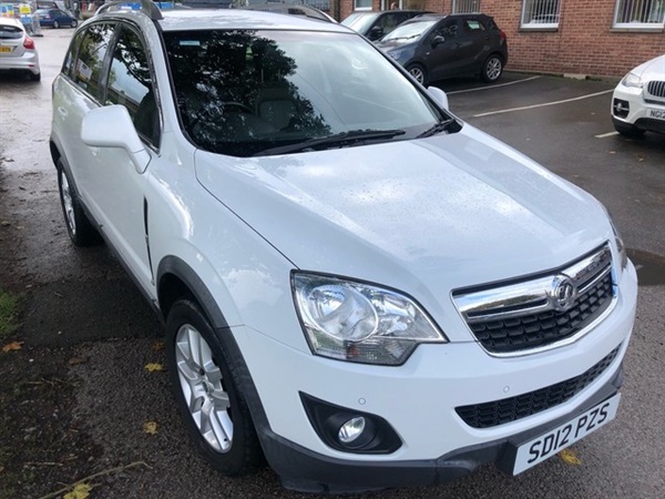 Vauxhall Antara 2.2 EXCLUSIV CDTI 5d 161 BHP