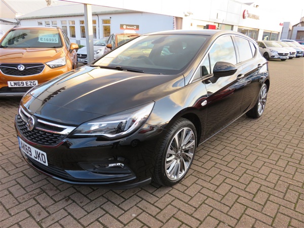 Vauxhall Astra 1.4T 16V 150 Griffin 5dr Auto [Start Stop]