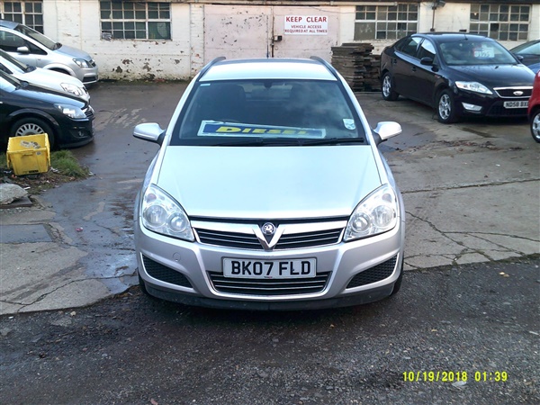 Vauxhall Astra 1.7 CDTi 16V Club [dr