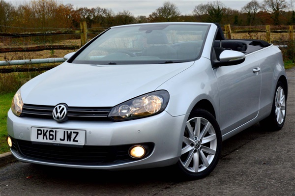 Volkswagen Golf 1.6 TDI BlueMotion Tech SE Cabriolet 2dr