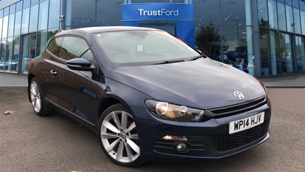 Volkswagen Scirocco 2.0 TDi BlueMotion Tech GT 3dr With