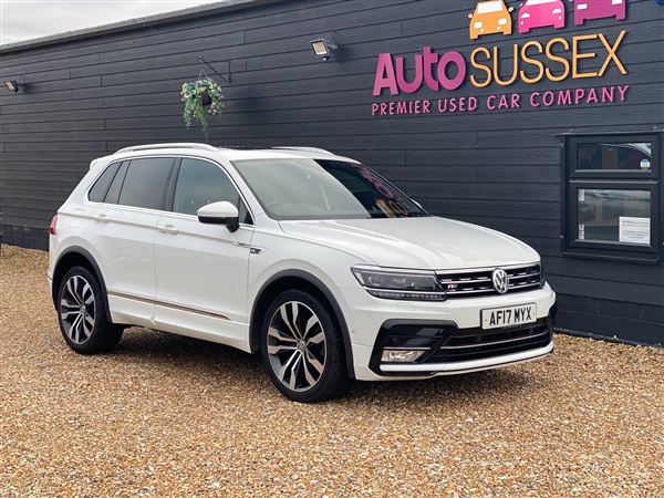 Volkswagen Tiguan 2.0 TDI BlueMotion Tech R-Line 4Motion