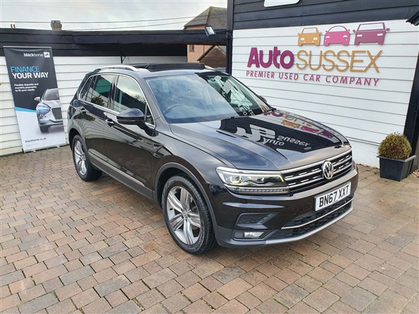 Volkswagen Tiguan 2.0 TDI SEL DSG (s/s) 5dr Auto