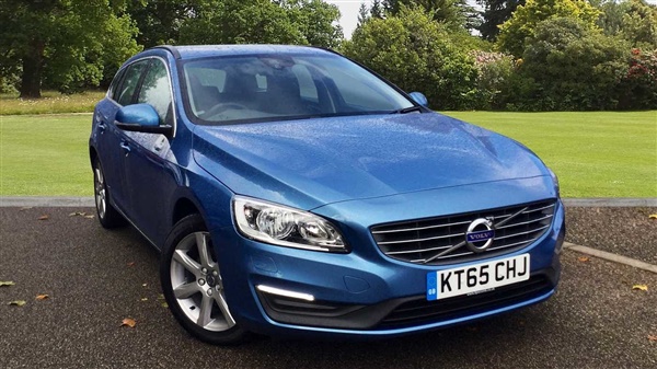 Volvo V60 D] SE Nav 5dr Geartronic Estate