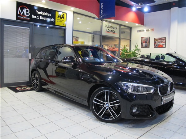 BMW 1 Series 116d M Sport 5dr [Nav/Servotronic] *FULL