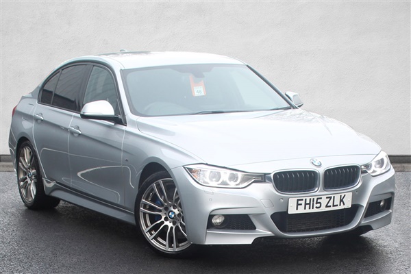 BMW 3 Series 330d M Sport 5dr Step Auto