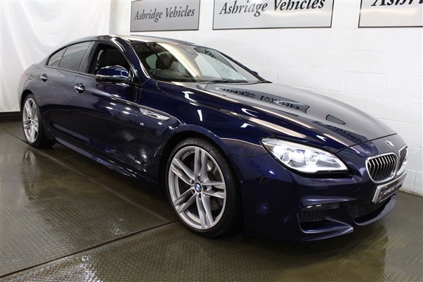 BMW 6 Series d M Sport Gran Coupe Auto (s/s) 4dr