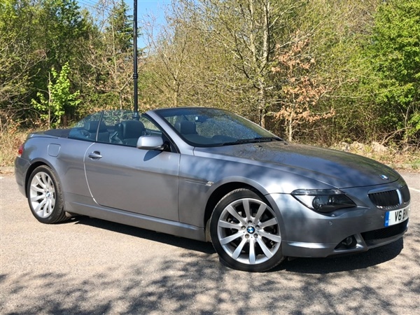 BMW 6 Series i Sport 2dr Auto