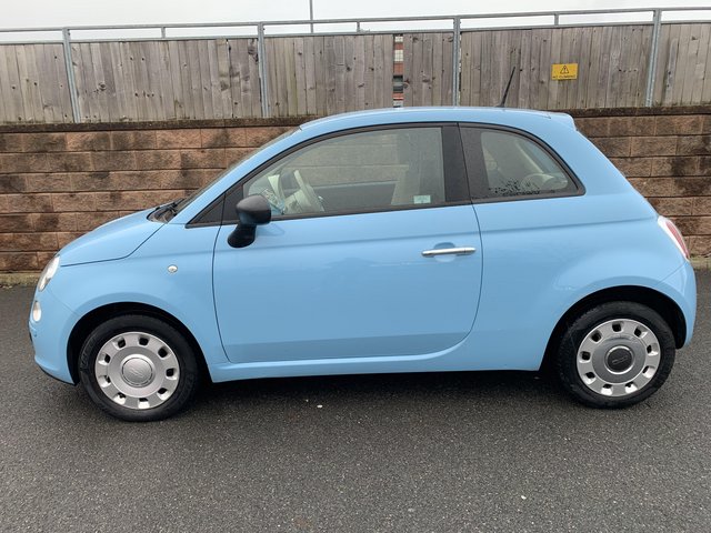 Fiat 500 Pop 1.2 - ONLY 1 PREVIOUS OWNER