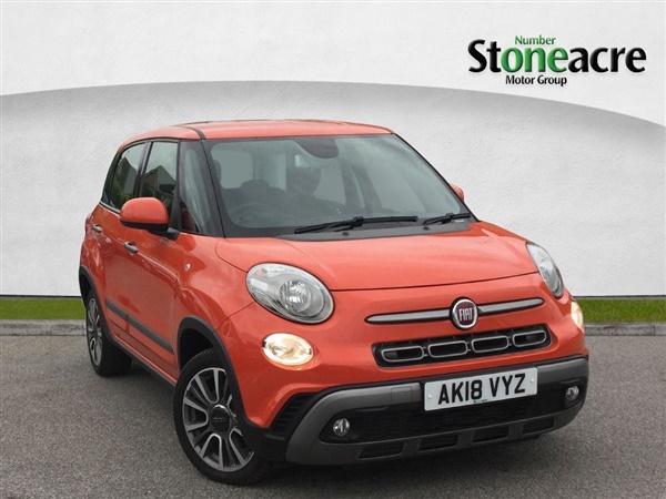 Fiat 500L 1.4 T-Jet Cross MPV 5dr Petrol (120 bhp)