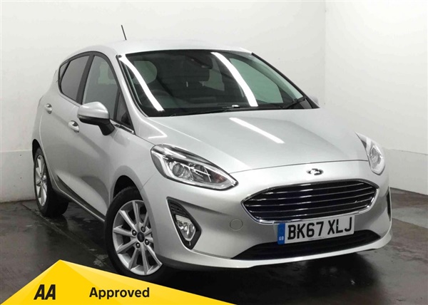 Ford Fiesta 1.0 EcoBoost 125 Titanium 5 door