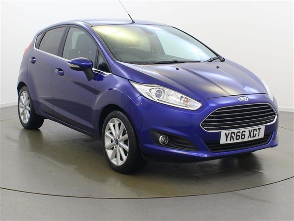 Ford Fiesta 1.0 T EcoBoost Titanium (s/s) 5dr