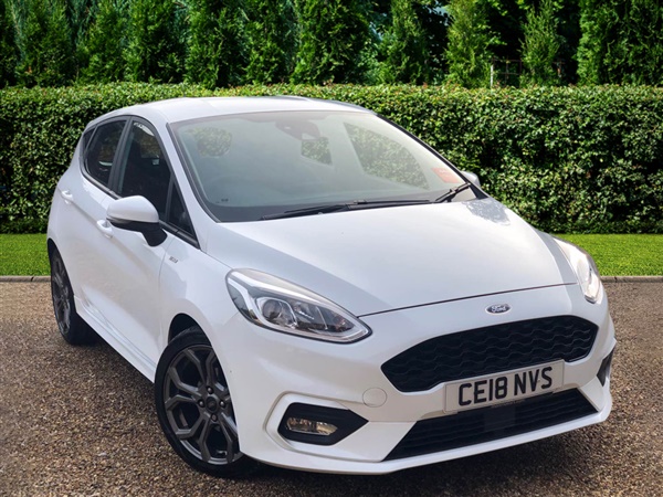 Ford Fiesta ST-Line 1.0 Turbo 5dr with SYNC Sat Nav