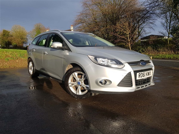 Ford Focus 1.6 Ti-VCT Zetec 5dr