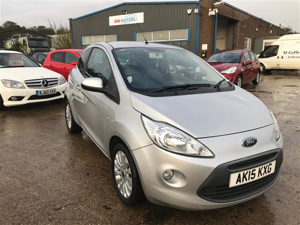 Ford KA 1.2 Zetec 3dr [Start Stop]