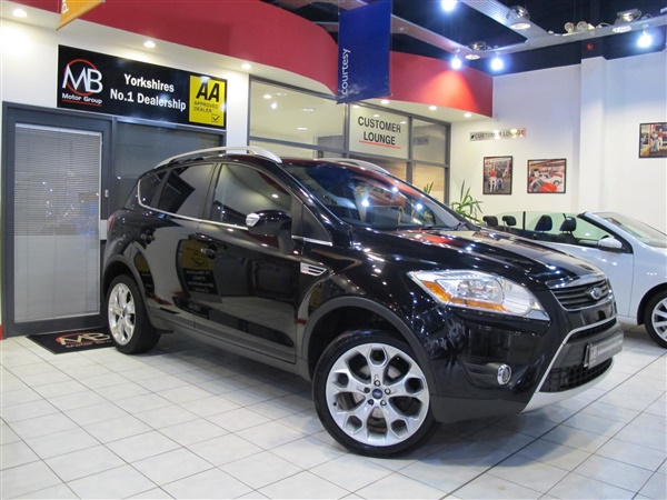 Ford Kuga 2.0 TDCi 163 Titanium 4WD 5dr *A FINE EXAMPLE*
