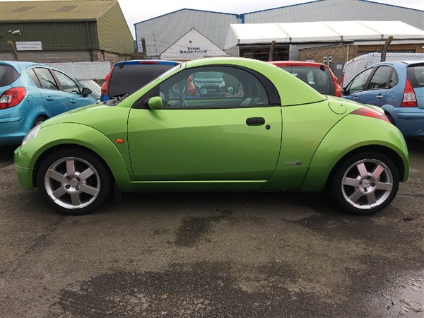 Ford Streetka 1.6 Winter Edition