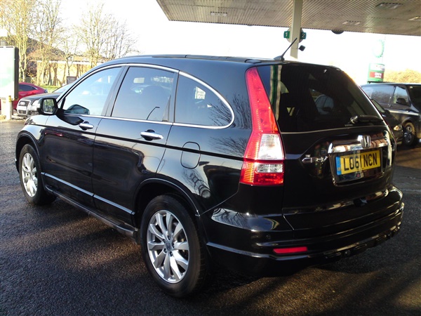 Honda CR-V 2.2 i-DTEC EXE 5DR AUTOMATIC / HONDA HISTORY /