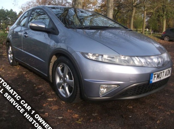 Honda Civic 1.8 I-DTEC ES I-SHIFT 5d 139 BHP AUTOMATIC 5