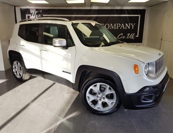 Jeep Renegade 1.4 LIMITED 5d + PAN ROOF + SAT NAV + LEATHER