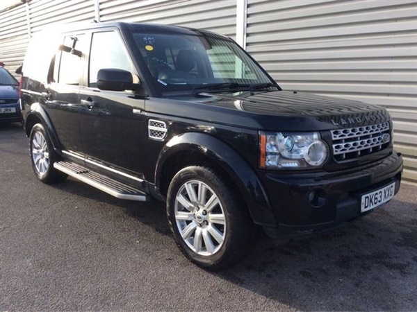 Land Rover Discovery 3.0 4 SDV6 XS 5d 255 BHP HSE SPEC 4X4