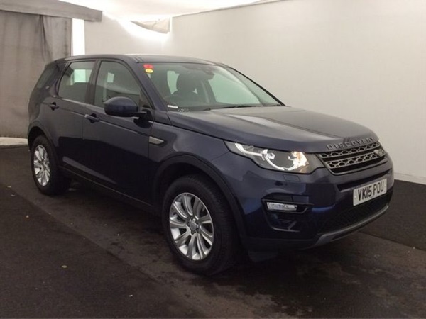 Land Rover Discovery Sport 2.2 SD4 SE 5d 190 BHP Auto