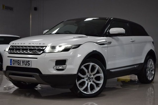 Land Rover Range Rover Evoque 2.2 SD4 PRESTIGE LUX 3d AUTO