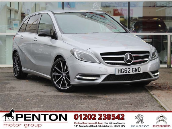 Mercedes-Benz B Class 1.6 B180 BlueEFFICIENCY Sport 7G-DCT