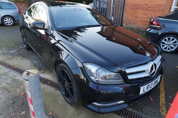 Mercedes-Benz C Class C220 CDI BLUEEFFICIENCY EXECUTIVE SE