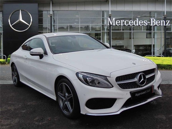 Mercedes-Benz C Class C220d AMG Line 4dr 9G-Tronic Auto