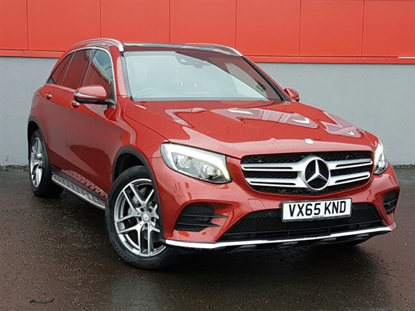 Mercedes-Benz GLC GLC 220d 4Matic AMG Line Prem Plus 5dr