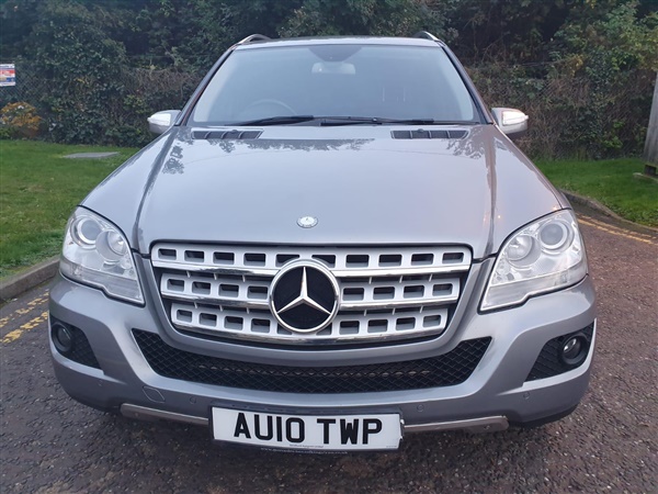 Mercedes-Benz M Class ML350 CDi BlueEFFICIENCY Sport 5dr Tip