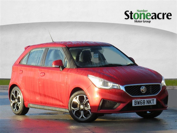 Mg MG3 1.5 VTi-TECH Excite Hatchback 5dr Petrol (s/s) (106