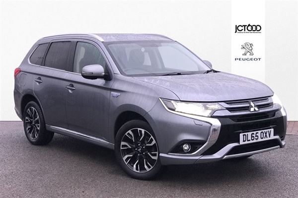 Mitsubishi Outlander PHEV GX 4H Automatic