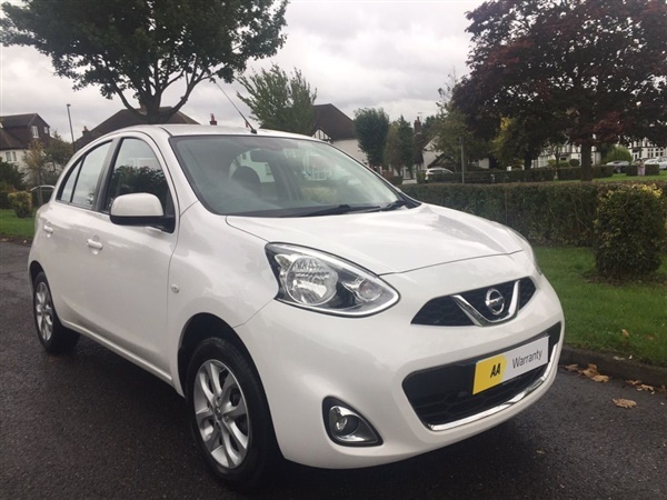 Nissan Micra 1.2 Acenta 5dr