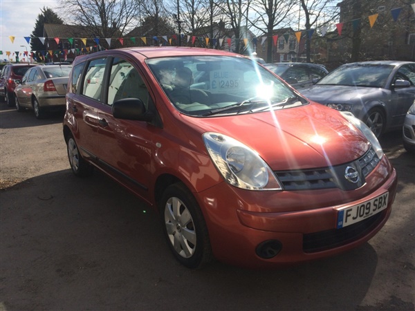 Nissan Note Visia 5dr