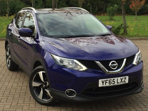 Nissan Qashqai 1.5 DCI N-TEC PLUS 5d 108 BHP