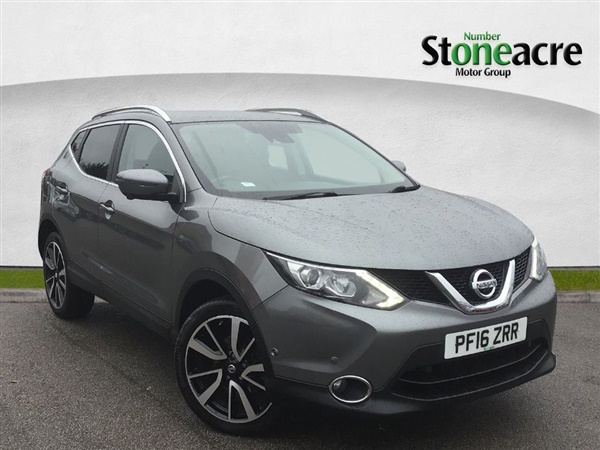 Nissan Qashqai 1.5 dCi Tekna SUV 5dr Diesel Manual (103