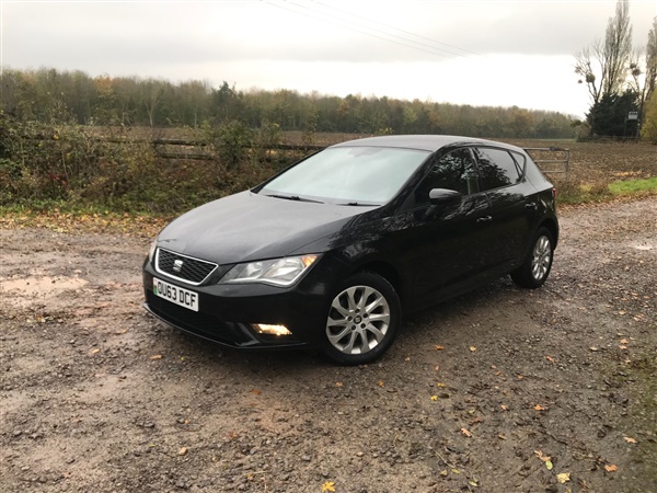 Seat Leon 1.6 TDI SE 5dr DSG